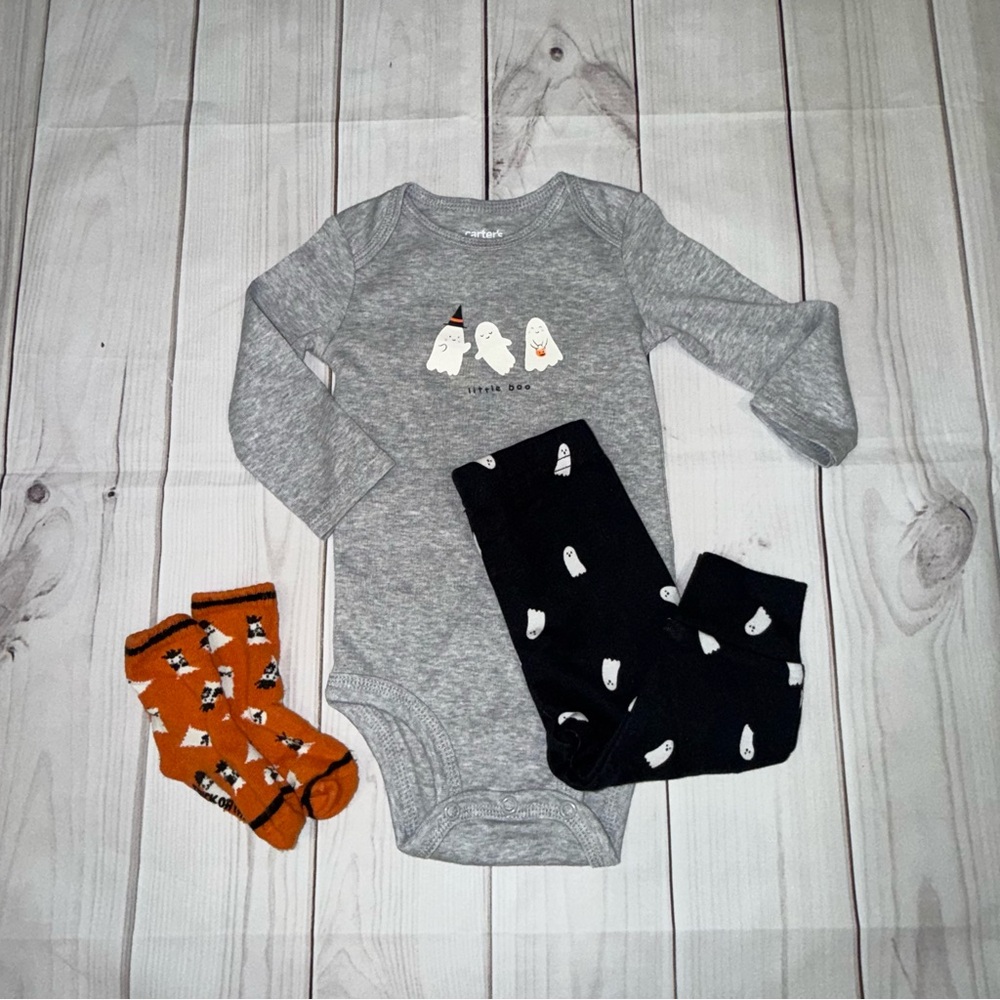 Halloween Outfit - Baby Size 6 Months